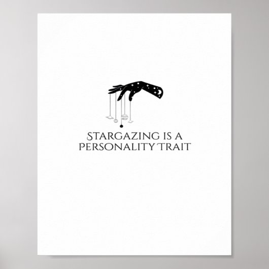 Whimsigoth Ink – Mystieke bossen, manen en magie C Poster (Voorkant)