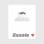 Whimsigoth Ink – Mystieke bossen, manen en magie C Sticker (Vel)