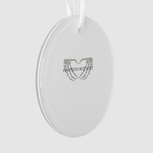 Whimsigoth Ink – Mystieke bossen, manen en magie F Ornament (voorkant)