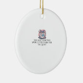 Whimsigoth Ink – Mystieke bossen, manen en magie Keramisch Ornament (Rechts)