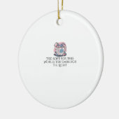 Whimsigoth Ink – Mystieke bossen, manen en magie Keramisch Ornament (Links)