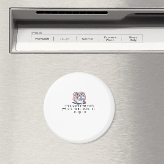 Whimsigoth Ink – Mystieke bossen, manen en magie Magneet (Insitu (Vaatwasser))