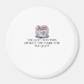 Whimsigoth Ink – Mystieke bossen, manen en magie Magneet (Voorkant)