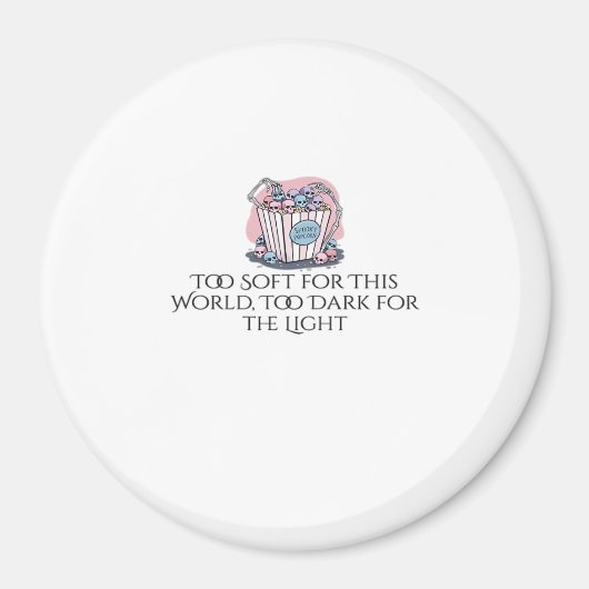 Whimsigoth Ink – Mystieke bossen, manen en magie Magneet (Voorkant)