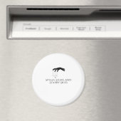 Whimsigoth Ink – Mystieke bossen, manen en magie Magneet (Insitu (Vaatwasser))