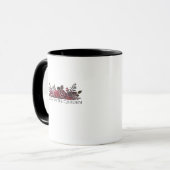 Whimsigoth Ink – Mystieke bossen, manen en magie Mok (Voorkant links)