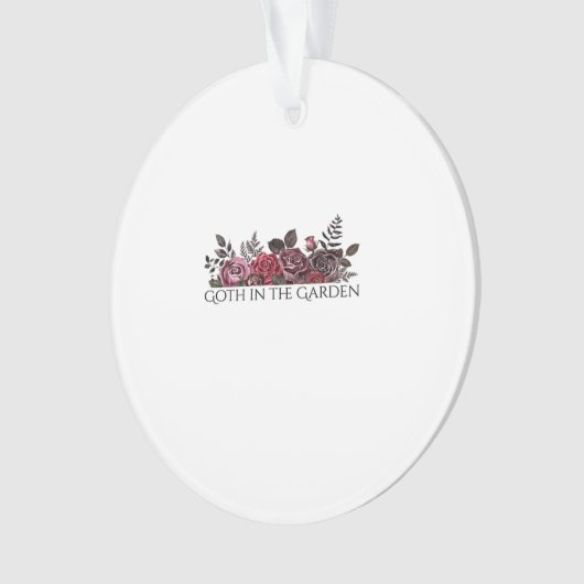 Whimsigoth Ink – Mystieke bossen, manen en magie Ornament (voorkant)