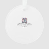 Whimsigoth Ink – Mystieke bossen, manen en magie Ornament (voorkant)