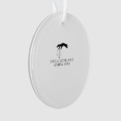 Whimsigoth Ink – Mystieke bossen, manen en magie Ornament (voorkant)