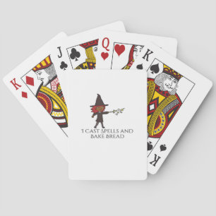 Whimsigoth Ink – Mystieke bossen, manen en magie Pokerkaarten