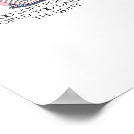 Whimsigoth Ink – Mystieke bossen, manen en magie Poster (Hoek)