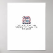 Whimsigoth Ink – Mystieke bossen, manen en magie Poster (Voorkant)