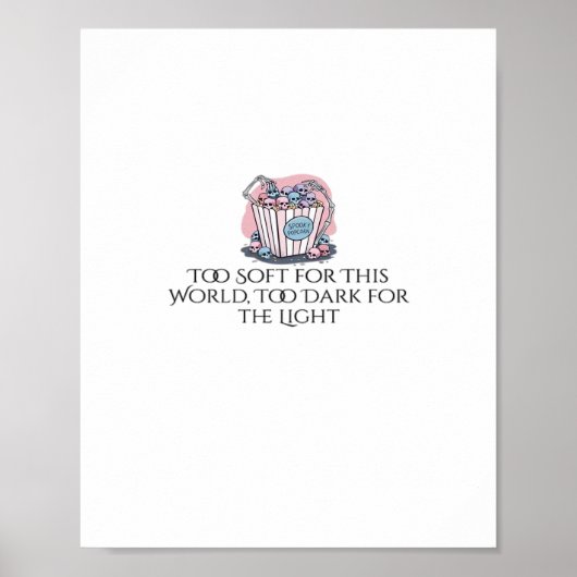 Whimsigoth Ink – Mystieke bossen, manen en magie Poster (Voorkant)