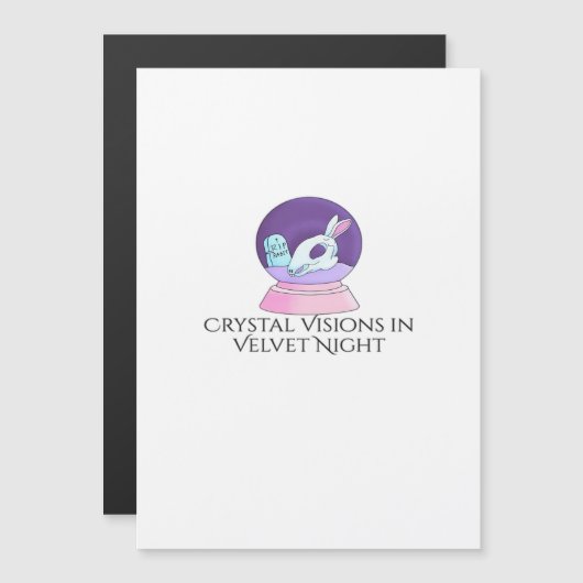 Whimsigoth Ink – Mystieke bossen, manen en magie R (Voorkant / Achterkant)