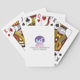 Whimsigoth Ink – Mystieke bossen, manen en magie R Pokerkaarten