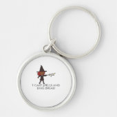 Whimsigoth Ink – Mystieke bossen, manen en magie Sleutelhanger (Voorkant)