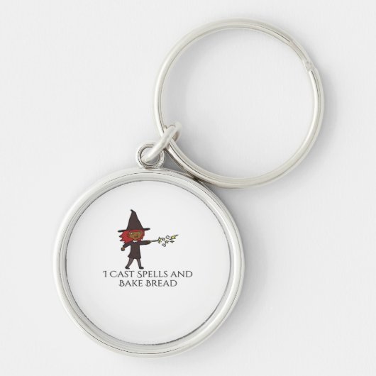 Whimsigoth Ink – Mystieke bossen, manen en magie Sleutelhanger (Voorkant)