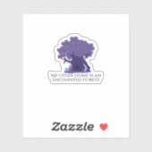 Whimsigoth Ink – Mystieke bossen, manen en magie Sticker (Vel)