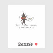 Whimsigoth Ink – Mystieke bossen, manen en magie Sticker (Vel)