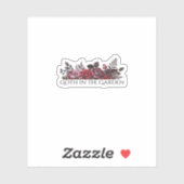 Whimsigoth Ink – Mystieke bossen, manen en magie Sticker (Vel)