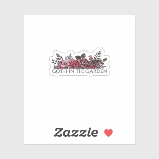 Whimsigoth Ink – Mystieke bossen, manen en magie Sticker (Vel)