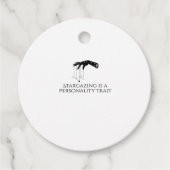 Whimsigoth Ink – Mystieke bossen, manen en magisch Bedankjes Labels (Voorkant)