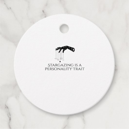 Whimsigoth Ink – Mystieke bossen, manen en magisch Bedankjes Labels (Voorkant)