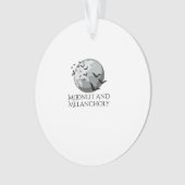 Whimsigoth Ink – Mystieke bossen, manen en magisch Ornament (voorkant)