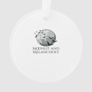Whimsigoth Ink – Mystieke bossen, manen en magisch Ornament