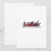 Whimsigoth Inkt – Mystieke Bossen, Manen & Magie C Feestdagenkaart (Voorkant / Achterkant)