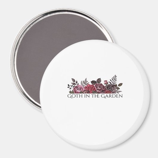 Whimsigoth Inkt – Mystieke Bossen, Manen & Magie C Magneet (Voorkant / Achterkant)