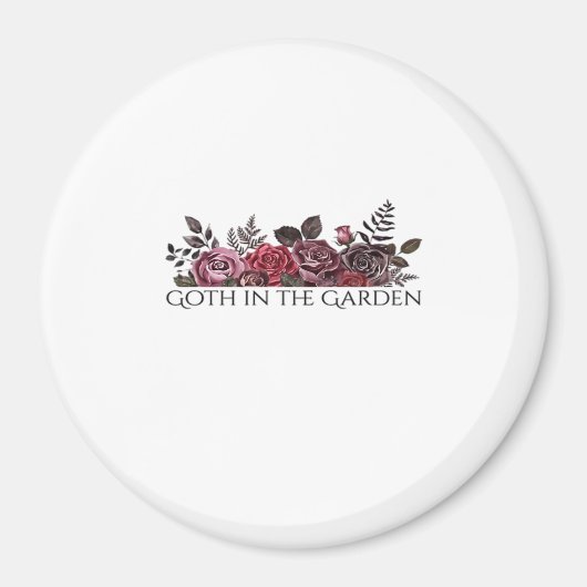 Whimsigoth Inkt – Mystieke Bossen, Manen & Magie C Magneet (Voorkant)