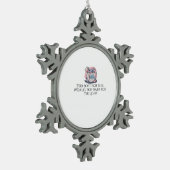 Whimsigoth Inkt – Mystieke Bossen, Manen & Magie E Tin Sneeuwvlok Ornament (Links)