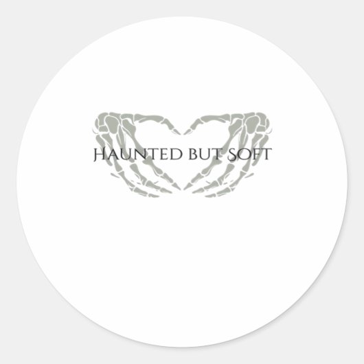 Whimsigoth Inkt – Mystieke Bossen, Manen & Magie F Ronde Sticker (Voorkant)