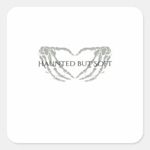 Whimsigoth Inkt – Mystieke Bossen, Manen & Magie F Vierkante Sticker