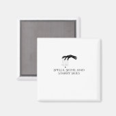 Whimsigoth Inkt – Mystieke Bossen, Manen & Magie O Magneet (Voorkant / Achterkant)