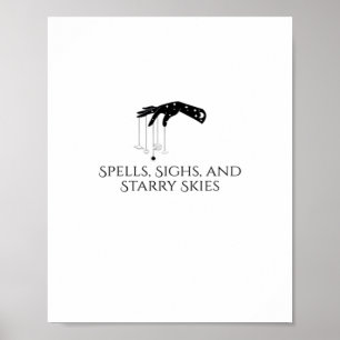 Whimsigoth Inkt – Mystieke Bossen, Manen & Magie O Poster