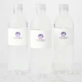 Whimsigoth Inkt – Mystieke Bossen, Manen & Magie R Waterfles Etiket (Flessen)