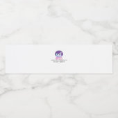 Whimsigoth Inkt – Mystieke Bossen, Manen & Magie R Waterfles Etiket (Enkel label)