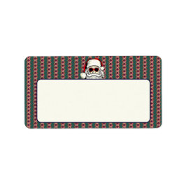 WHIMSIGOTH KERST adres/verzendlabel Etiket