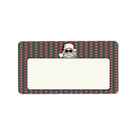 WHIMSIGOTH KERST adres/verzendlabel Etiket (Voorkant)