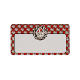 WHIMSIGOTH KERST adres/verzendlabel Etiket