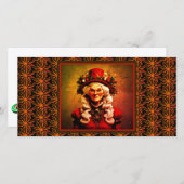 WHIMSIGOTH KERSTKAART (Voorkant / Achterkant)