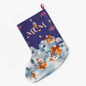 WHIMSIGOTH-kous Grote Kerstsok (Achterkant (Hangend))