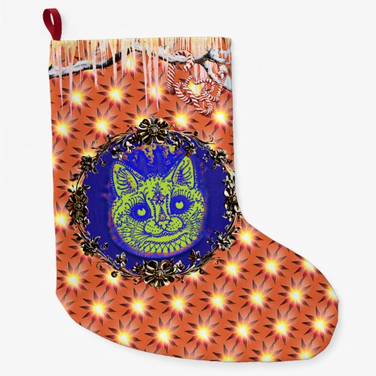 WHIMSIGOTH-kous Grote Kerstsok (Voorkant)