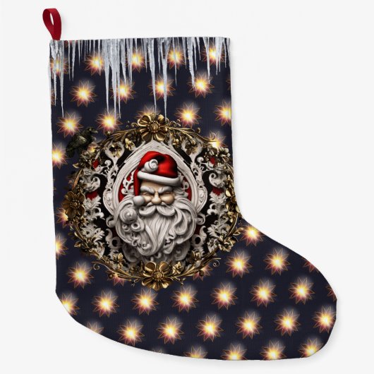 WHIMSIGOTH-kous Grote Kerstsok (Voorkant)