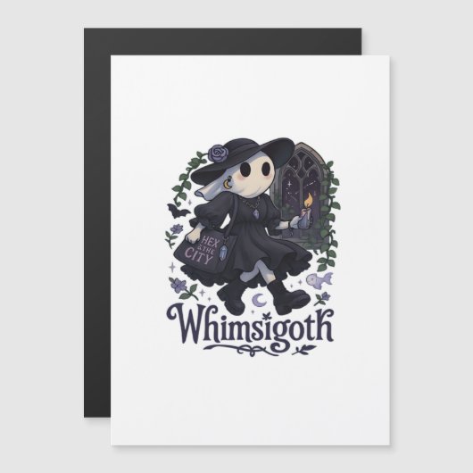 Whimsigoth Met City Classic – Stedelijke Magie Ont (Voorkant / Achterkant)