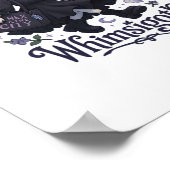 Whimsigoth met City Classic – Urban Magic ontmoet  Poster (Hoek)