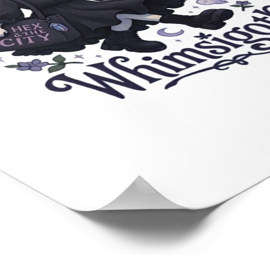 Whimsigoth met City Classic – Urban Magic ontmoet Poster (Hoek)