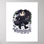 Whimsigoth met City Classic – Urban Magic ontmoet Poster (Voorkant)